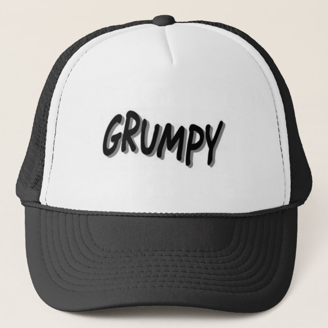 APPAREL TRUCKER HAT (Front)