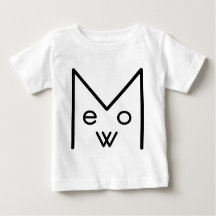 Apparel with the Meow design