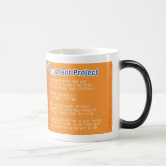 Apparent Project Morphing Mug