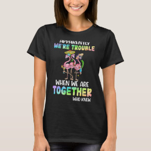 Apparently  Trouble When We Are Together Who Knew T-Shirt