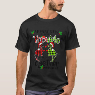 Apparently we re trouble when we are together Flam T-Shirt