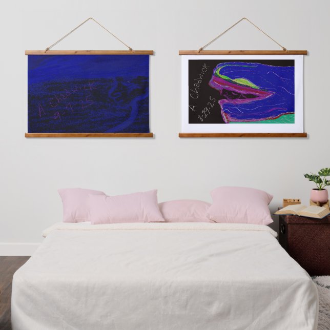 Apparition and Mythological Art Tapestry Set (Bedroom)