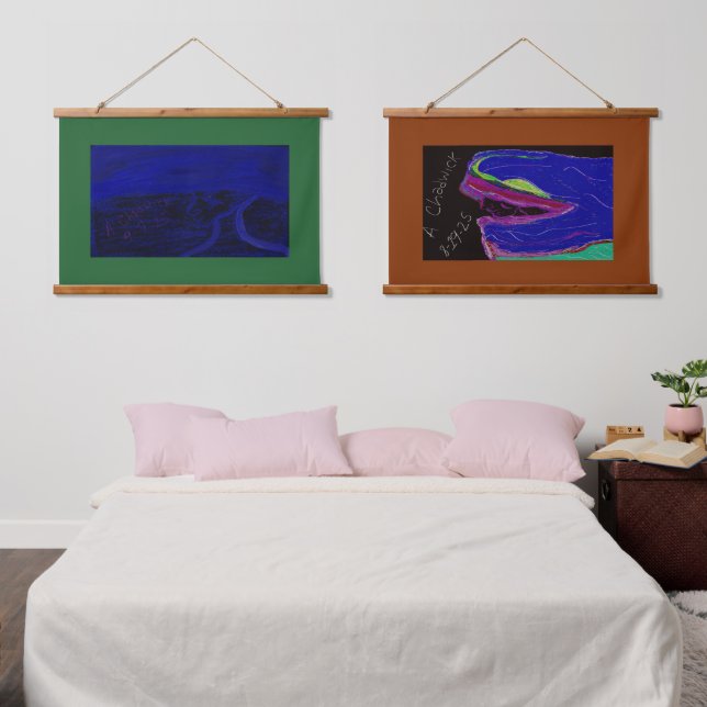 Apparition and Mythological Art Tapestry Set (Bedroom)