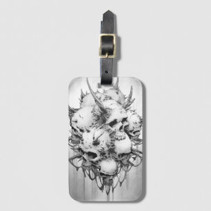 Apparition of Death Luggage Tag