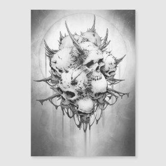 Apparition of Death Magnetic Card