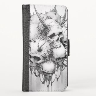 Apparition of Death Wallet Case