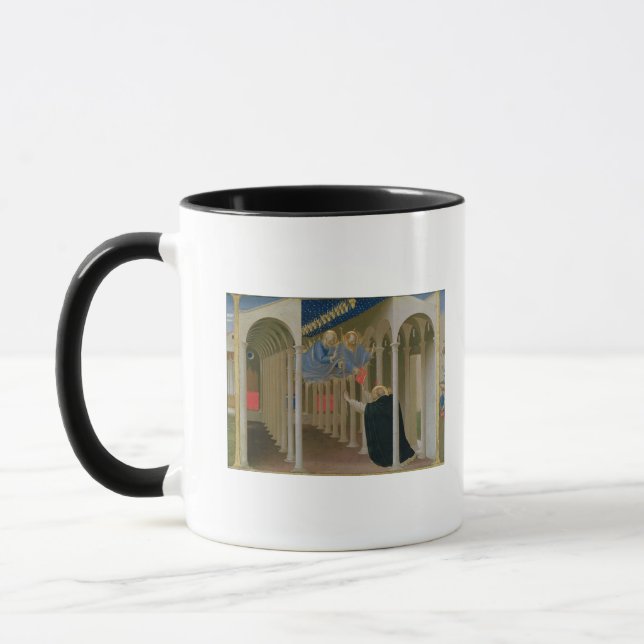 Apparition of SS. Peter and Paul to St. Mug (Left)
