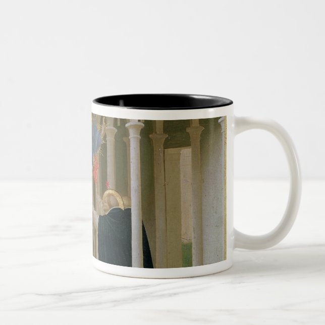 Apparition of SS. Peter and Paul to St. Two-Tone Coffee Mug (Right)