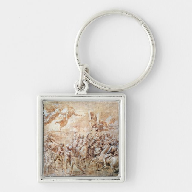 Apparition of St. Peter and St. Paul Key Ring (Front)
