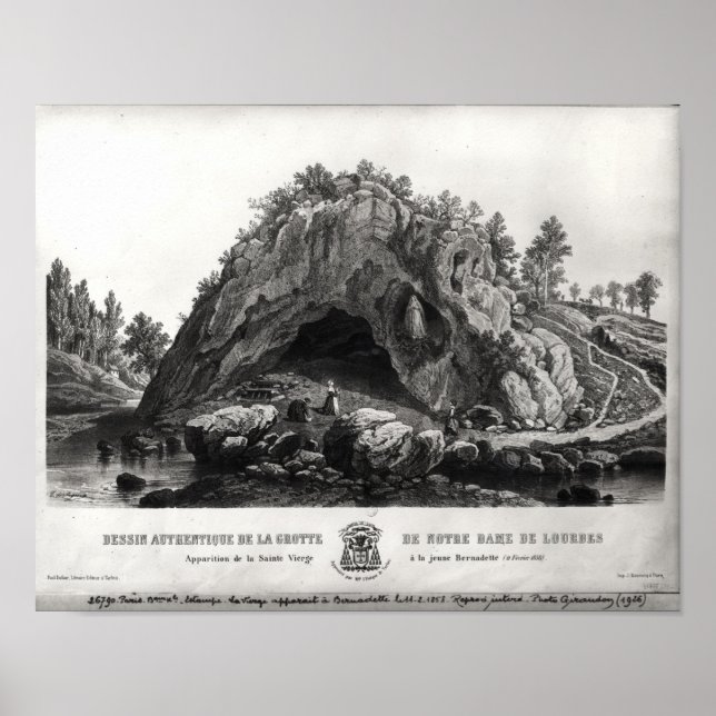 Apparition of the Virgin Mary Poster (Front)