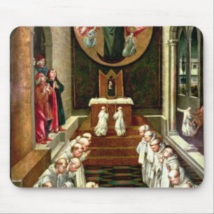 Apparition of the Virgin to a Community Mouse Mat