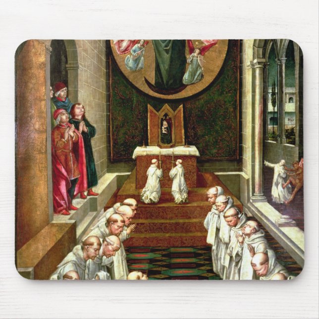 Apparition of the Virgin to a Community Mouse Mat (Front)