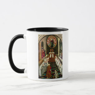 Apparition of the Virgin to a Community Mug