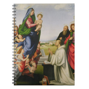 Apparition of the Virgin to St. Bernard, 1504-07 ( Notebook