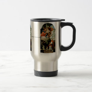 Apparition Of The Virgin Travel Mug