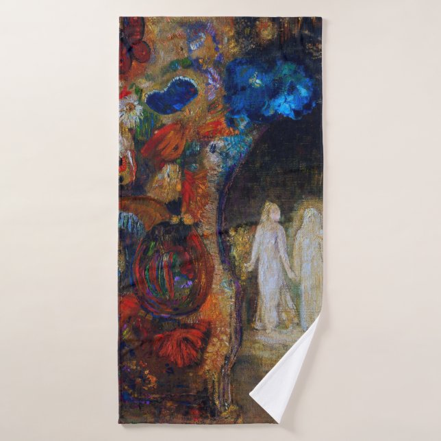 Apparition, Redon Bath Towel (Bath Towel)