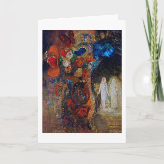 Apparition, Redon Card (Front)