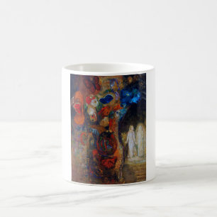 Apparition, Redon Coffee Mug