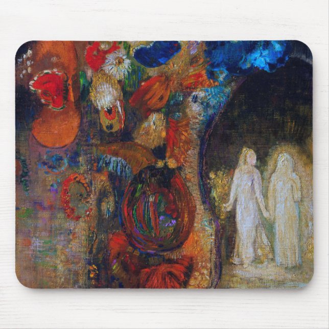 Apparition, Redon Mouse Mat (Front)