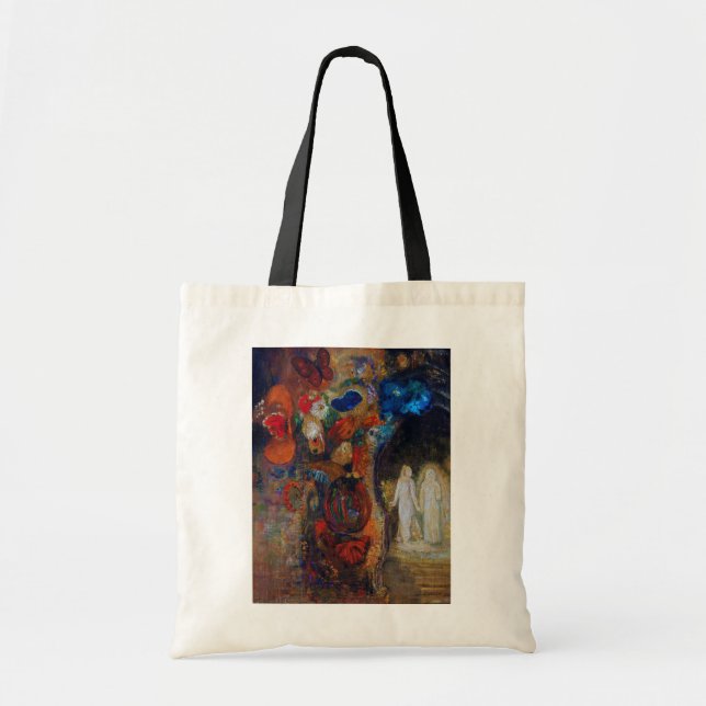Apparition, Redon Tote Bag (Front)