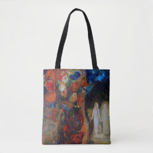 Apparition, Redon Tote Bag