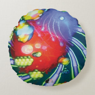 Apparition Spice Round Cushion