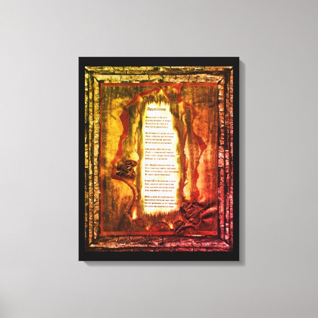 Apparitions Canvas Print (Front)