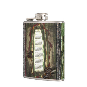 Apparitions Hip Flask