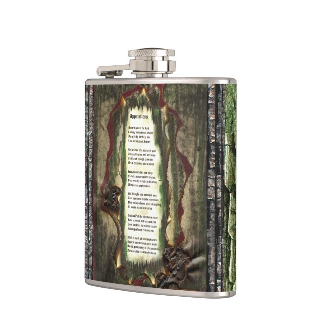 Apparitions Hip Flask (Left)