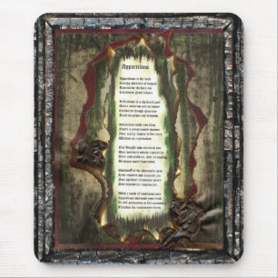Apparitions Mouse Mat