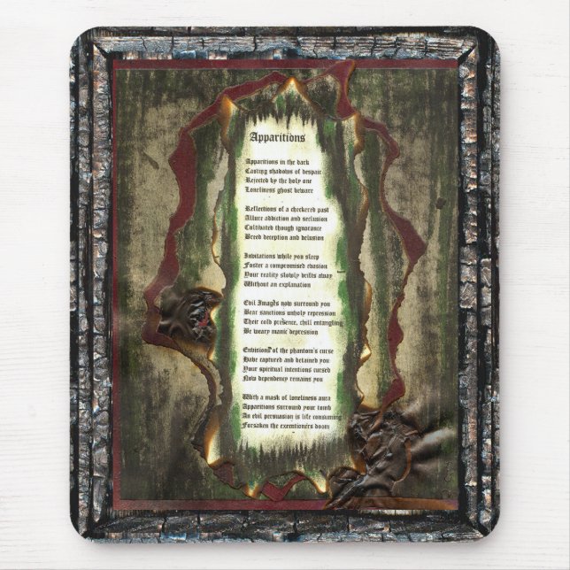 Apparitions Mouse Mat (Front)