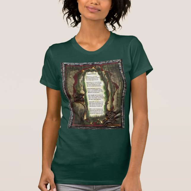 Apparitions  T-Shirt (Front)