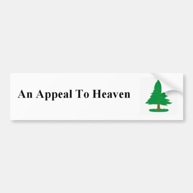 Appeal Bumper Sticker (Front)