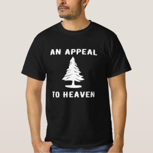 Appeal To Heaven American Revolution Pine Tree T-Shirt