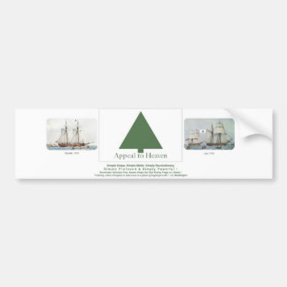 Appeal to Heaven Liberty Tree Flag Bumper Sticker
