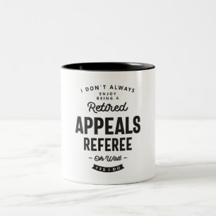 Appeals Referee Two-Tone Coffee Mug