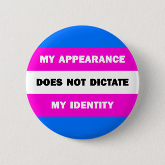 Appearance =/= identity. 6 cm round badge
