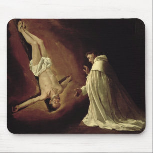 Appearance of St. Peter to St. Peter Nolasco Mouse Mat