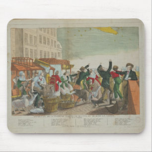 Appearance of the Great Comet in 1811 Mouse Mat