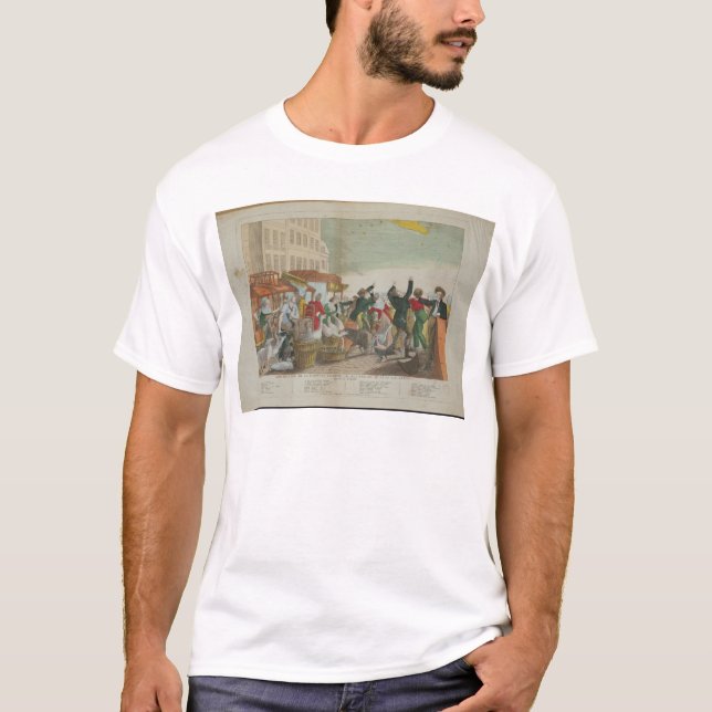 Appearance of the Great Comet in 1811 T-Shirt (Front)