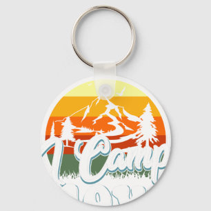 appearently i camp now key ring