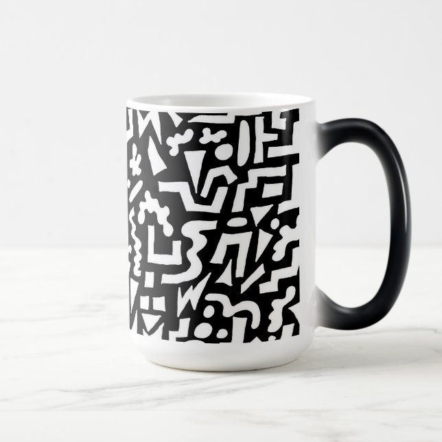 Appearing Doodle Mug (Right)