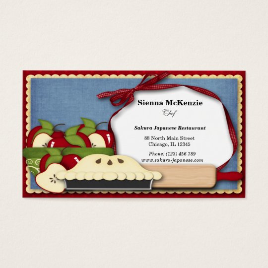 Appel Pie Business Card