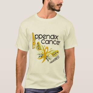 Appendix Cancer BUTTERFLY 3.1 T-Shirt