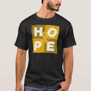 Appendix Cancer HOPE Cube T-Shirt