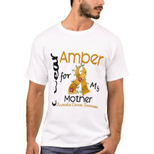 Appendix Cancer I Wear Amber For My Mother 43
