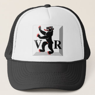 Appenzell-Ausserrhoden Flag Gem Trucker Hat
