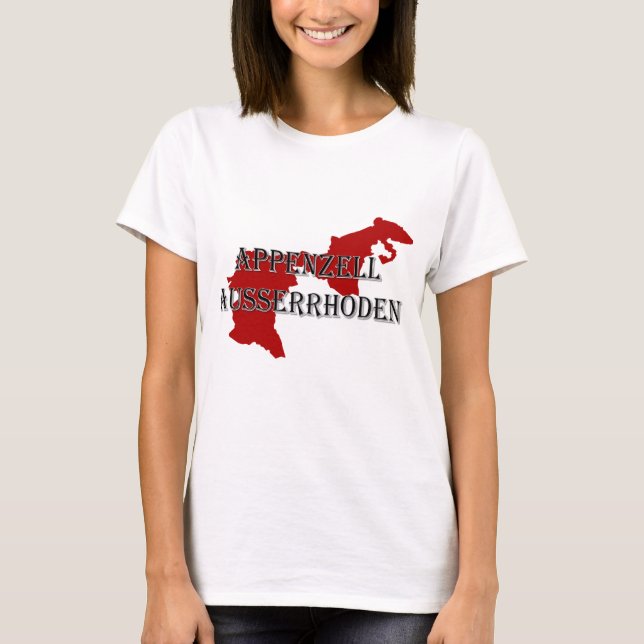 Appenzell Ausserrhoden T-Shirt (Front)