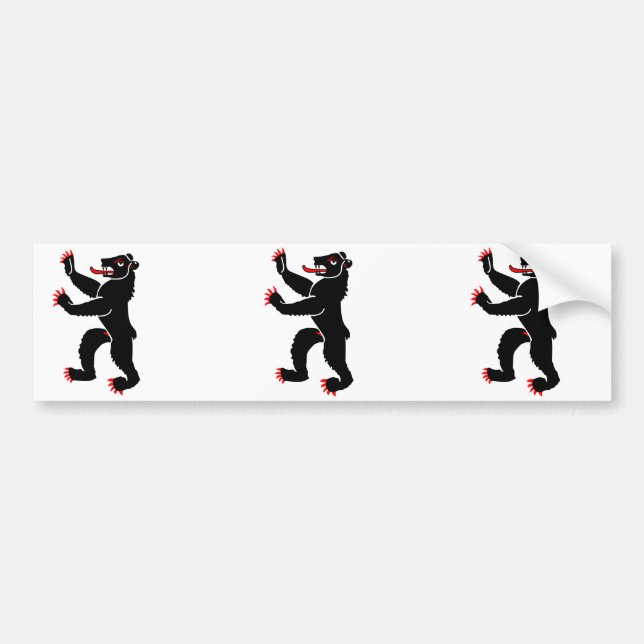 Appenzell Innerrhoden, Switzerland Bumper Sticker (Front)