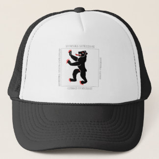 Appenzell Innerrhoden Switzerland Canton Flag Trucker Hat